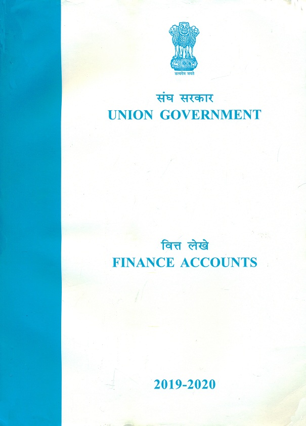 Union Government: finance accounts, 2019-2020