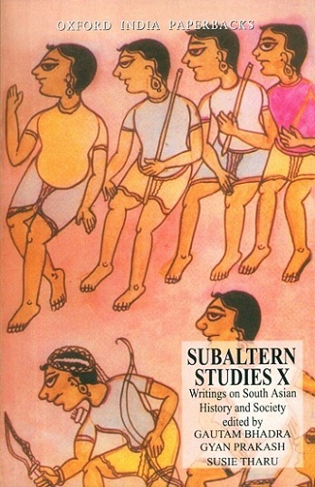 Subaltern studies: writings on South Asian history and society, 10 vols. (in box)