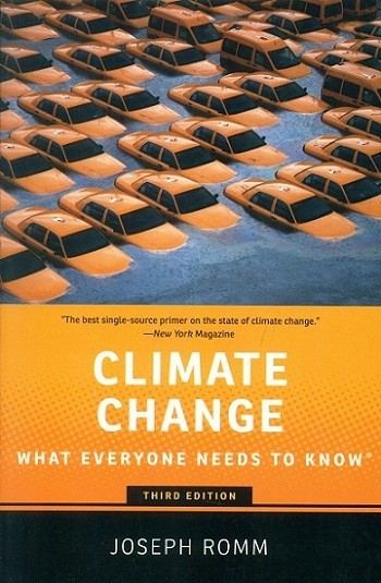 Climate change: what everyone needs to know, 3rd edn.