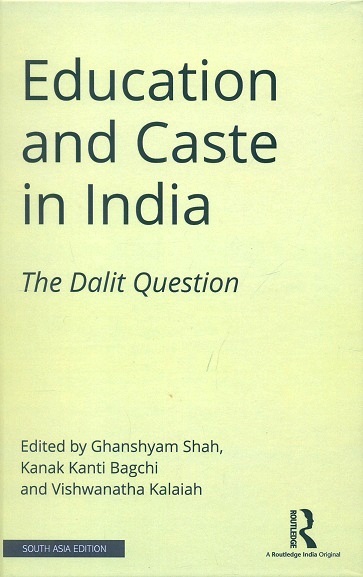Education and caste in India: the Dalit question,