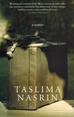 Exile by Taslima Nasrin, tr. from the Bengali by Maharghya Chakraborty