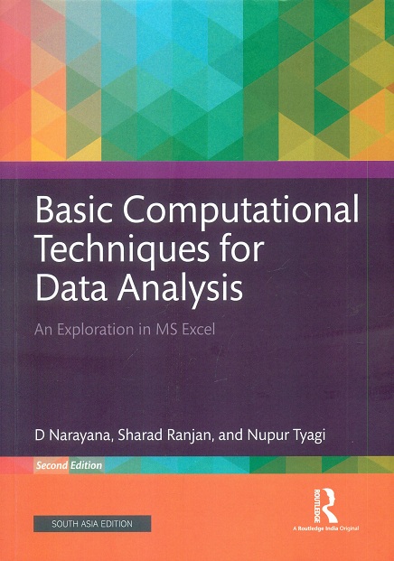 Basic computational techniques for data analysis: an exploration in MS Excel, 2nd edn.