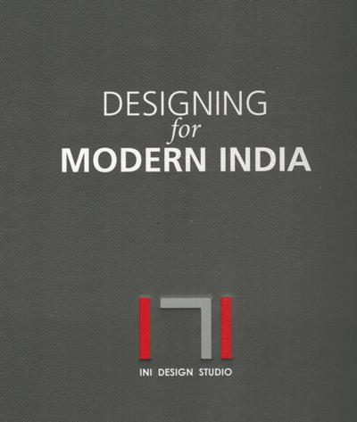 Designing for modern India: Architecture design, engineering, landscape design, urban design, urban & regional planning, interior design, art, sustainability