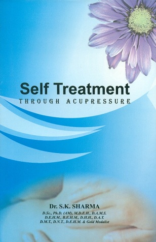 Self treatment through accupressure