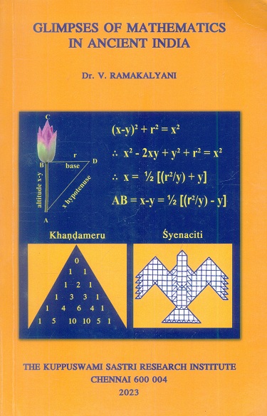 Glimpses of mathematics in Ancient India,