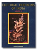 Cultural horizons of India: studies in tantra and Buddhism, art and archaeology, language and literature, Vol.2