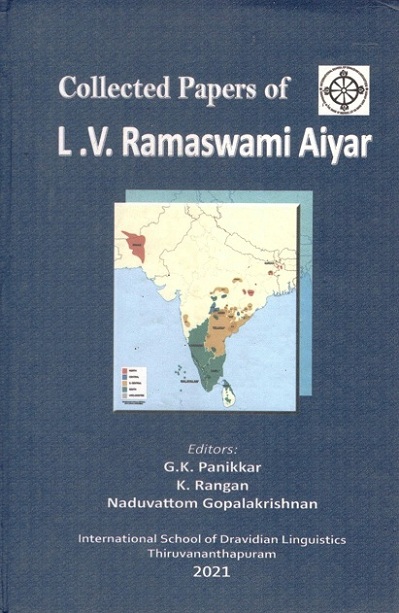 Collected papers of L.V. Ramaswami Aiyar,
