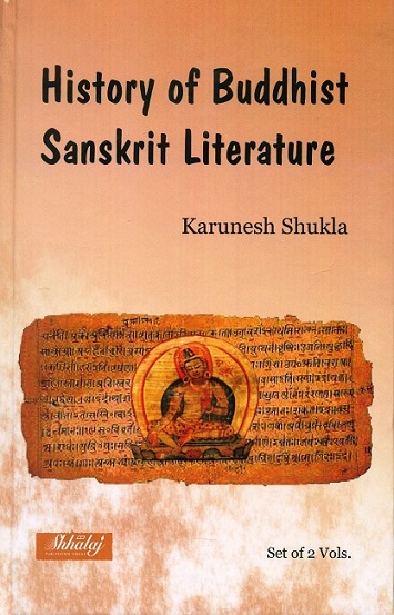 History of Buddhist Sanskrit literature, 2 vols.