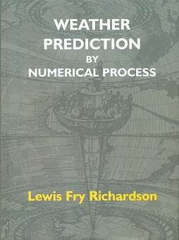 Weather prediction by numerical process, London 1922