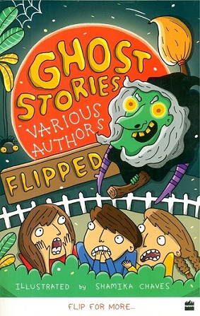 Adventure and ghost stories by various authors, illus. by Shamika Chaves