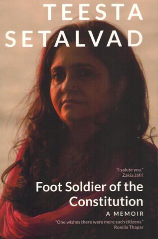 Foot soldier of the constitution: a memoir