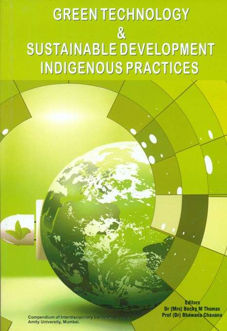 Green technology & sustainable development: indigenous practices, ed. by Becky M. Thomas et al