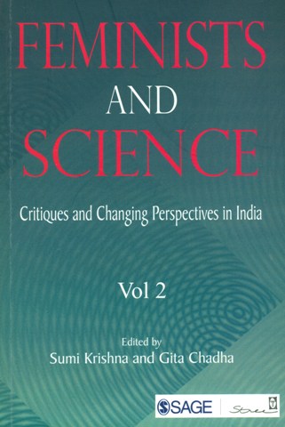 Feminists and science: critiques and changing perspectives in India, Vol.2, ed. by Sumi Krishna et al