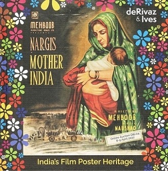 India film poster heritage Auction 8-9 April 2022 sale D&I.04 Online only www.derivaz-ives.com