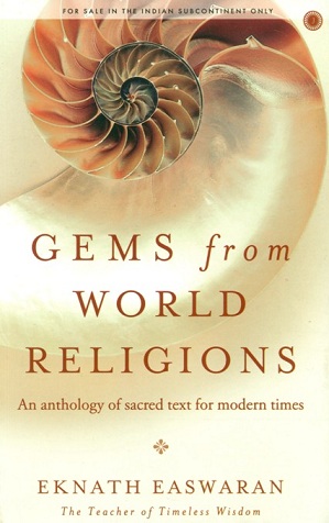 Gems from world religions: an anthology of sacred text for modern times