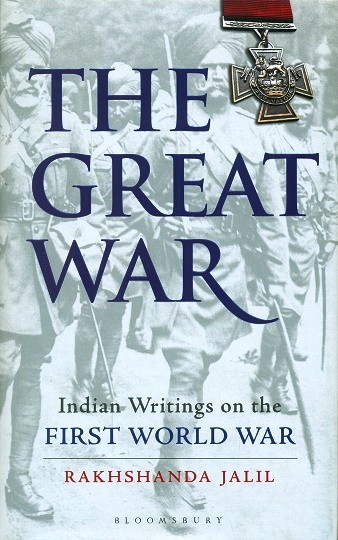 The Great war: Indian writings on the First World War,