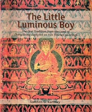 The little luminous boy: the oral tradition from the land of Zhangzhung depicted on two Tibetan paintings