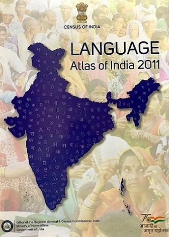 Census of India: language atlas of India 2011, by Kandhai Singh et al.