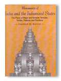 Monuments of India and the Indianized states: the plans of major and notable temples, tombs, palaces and pavilions of Bangladesh, Sri Lanka, Java, The Khmer, Pagan, Thailand, ...