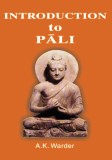 Introduction to Pali, revised edition