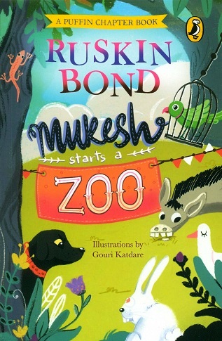 Mukesh starts a zoo, illus. by Gouri Katdare