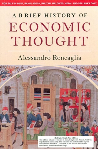 A brief history of economic thought