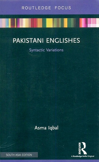 Pakistani Englishes: syntactic variations