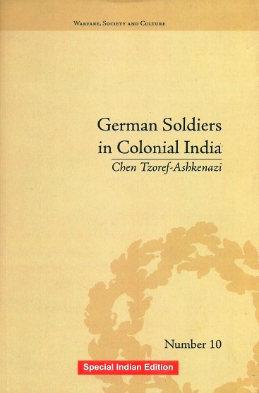 German soldiers in Colonial India