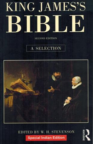 King James's Bible: a selection, ed. by W.H. Stevenson, 2nd  edn.