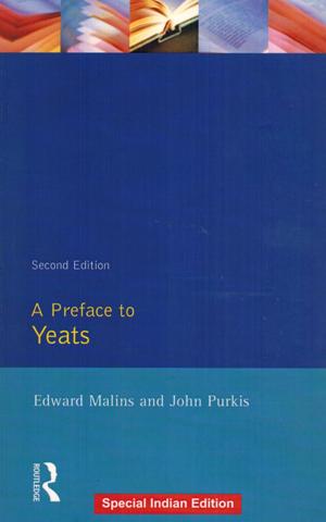 Preface to Yeats, 2nd edn.