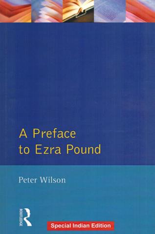 A preface to Ezra Pound