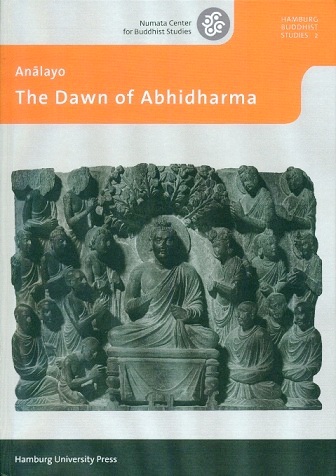The dawn of Abhidharma