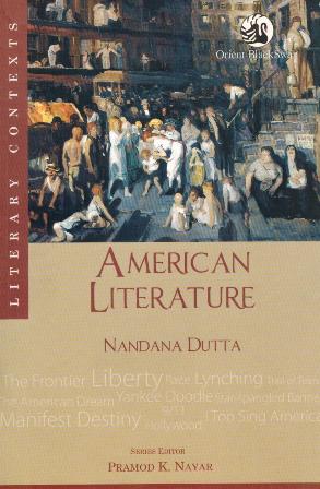 American literature, series ed: Pramod K. Nayar