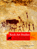 Rock art studies, 2 vols., ed. by Bansi Lal Malla