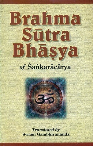 Brahma-Sutra-Bhasya of Sri Sankaracarya, foreword by T.M.P. Mahadevan