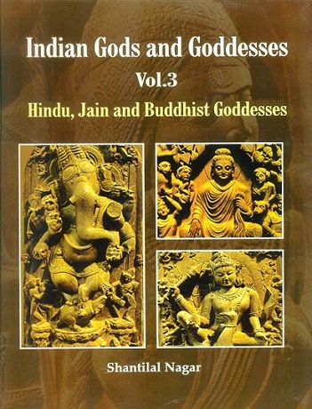 Indian gods and goddesses, Vol.3: Hindu, Jain and Buddhist goddesses