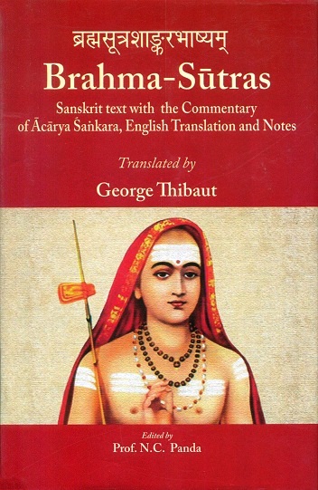 Brahma-sutras, 2 vols., Sanskrit text with the comm. of Acarya Sankara, English tr. and notes