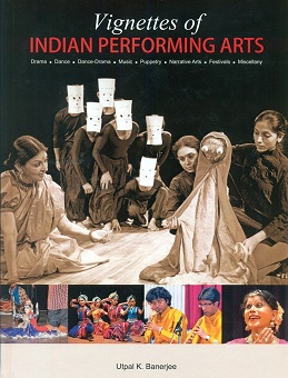 Vignettes of Indian performing arts, 2 vols