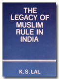 The legacy of Muslim rule in India