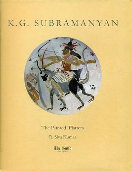 The painted platters, essay by Prof. R. Siva Kumar