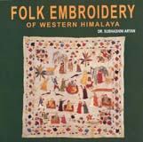 Folk embroidery of Western Himalaya