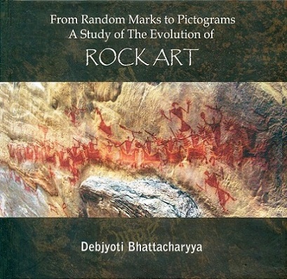 From ramdom marks to pictograms-A study of the evolution of  rock art (Narmada region)