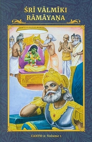 Sri Valmiki Ramayana-Ayodhya Kanda, 5 vols., Skt. text. with English tr., transliteration, canato summary, comm. and notes,