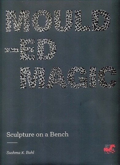 Moulded magic: sculpture on a bench
