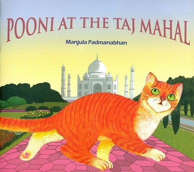 Pooni at the Tajmahal, stoy and pictures by Manjula Padmanabhan