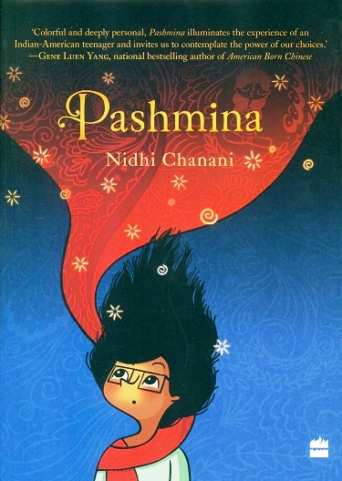 Pashmina: a graphic novel