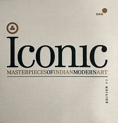 Iconic masterpieces of Indian modern art, Edition 03,