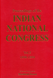 Proceedings of the Indian National Congress, Vol.2: 1890-1894, ed. & intro. by Mushiral Hasan