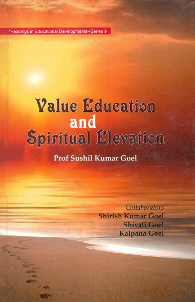 Value education and spiritual elevation