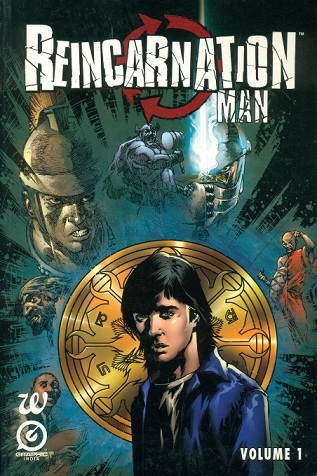 Reincarnation man, Vol.1, by Arjun Raj Gaind, ed. by Sharad Devarajan